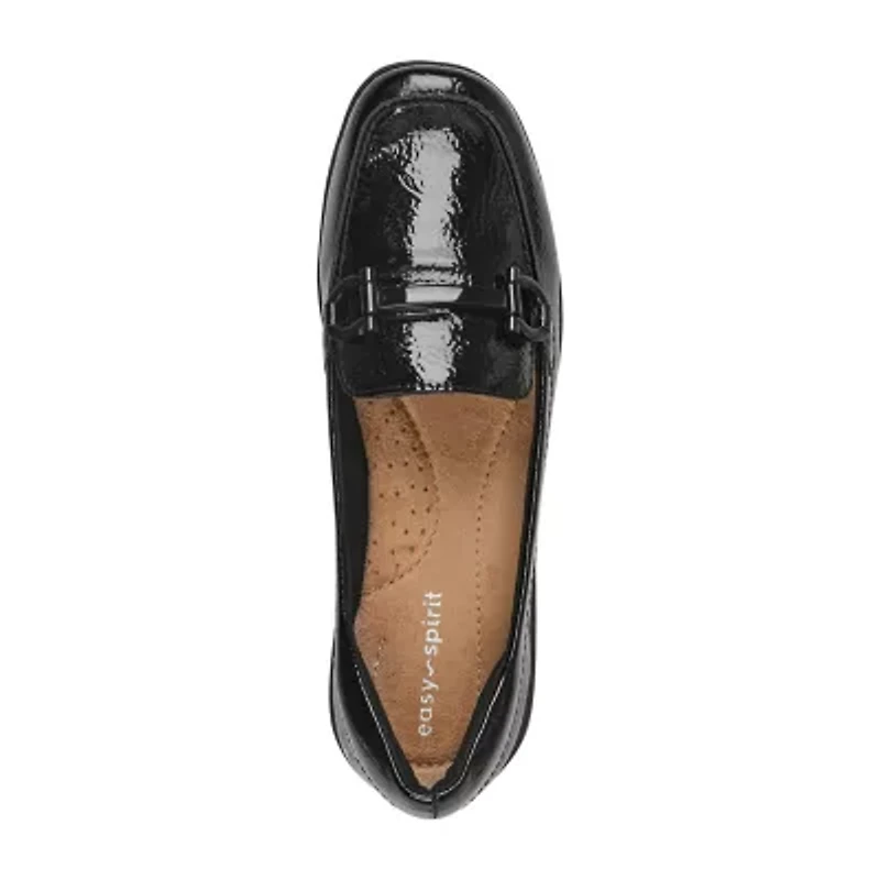 Easy Spirit Andra Womens Square Closed Toe Slip-On Shoe