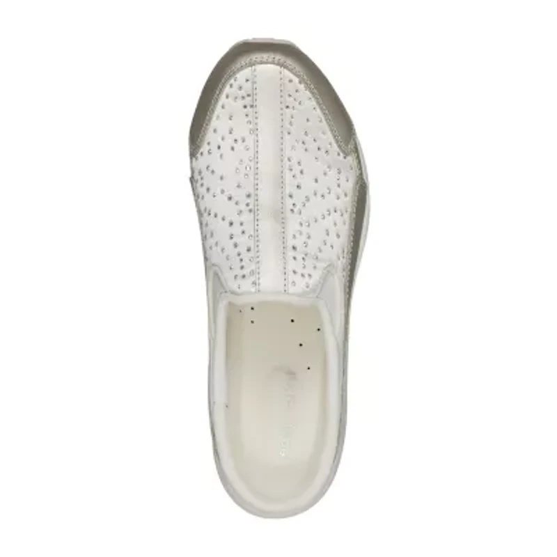 Easy Spirit Travelstones Womens Moc Closed Toe Mules-Wide Width