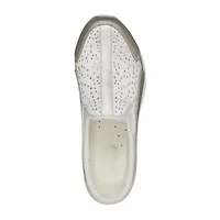 Easy Spirit Travelstones Womens Moc Closed Toe Mules-Wide Width