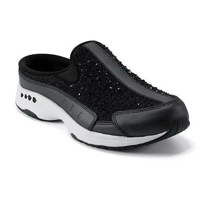 Easy Spirit Travelsparkle Womens Moc Closed Toe Mules