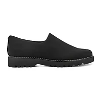 Easy Spirit Hewitt Womens Round Slip-On Shoe