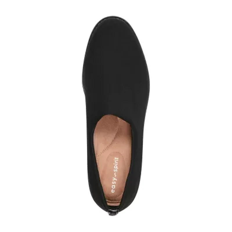 Easy Spirit Hewitt Womens Round Slip-On Shoe