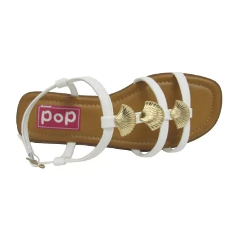 Pop Womens Crysella Strap Sandals