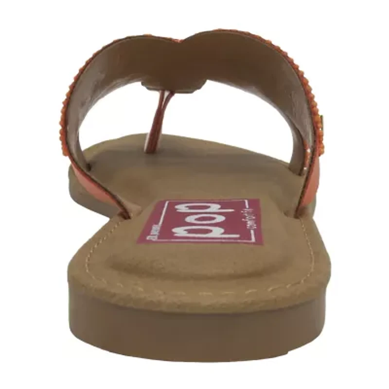 Pop Womens Asterra Flat Sandals