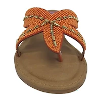 Pop Womens Asterra Flat Sandals