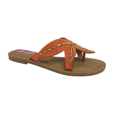 Pop Womens Asterra Flat Sandals