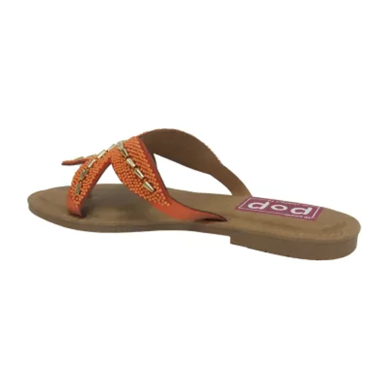 Pop Womens Asterra Flat Sandals