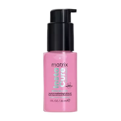 Matrix Instacure Build-A-Bond Billion Bond Mini Hair Oil 1 oz.