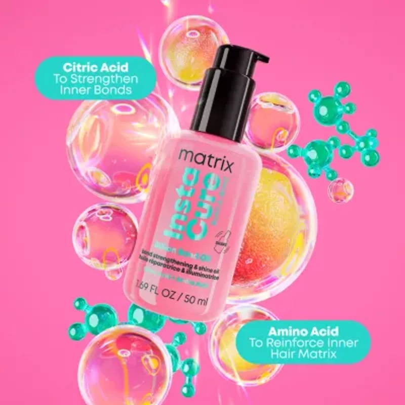 Matrix Instacure Build-A-Bond Billion Bond Mini Hair Oil 1 oz.