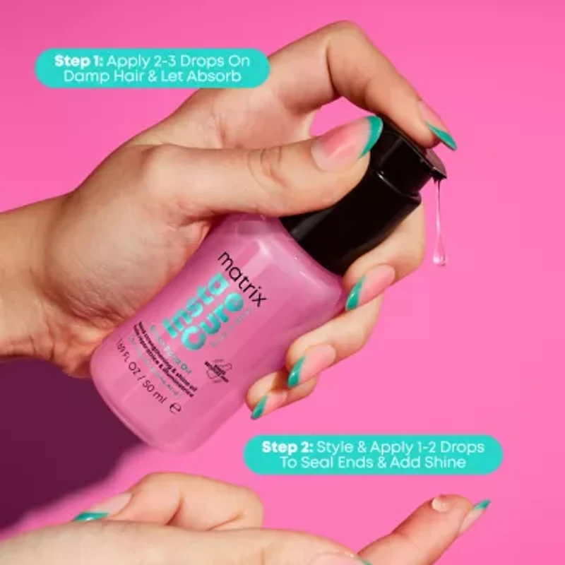 Matrix Instacure Build-A-Bond Billion Bond Mini Hair Oil 1 oz.