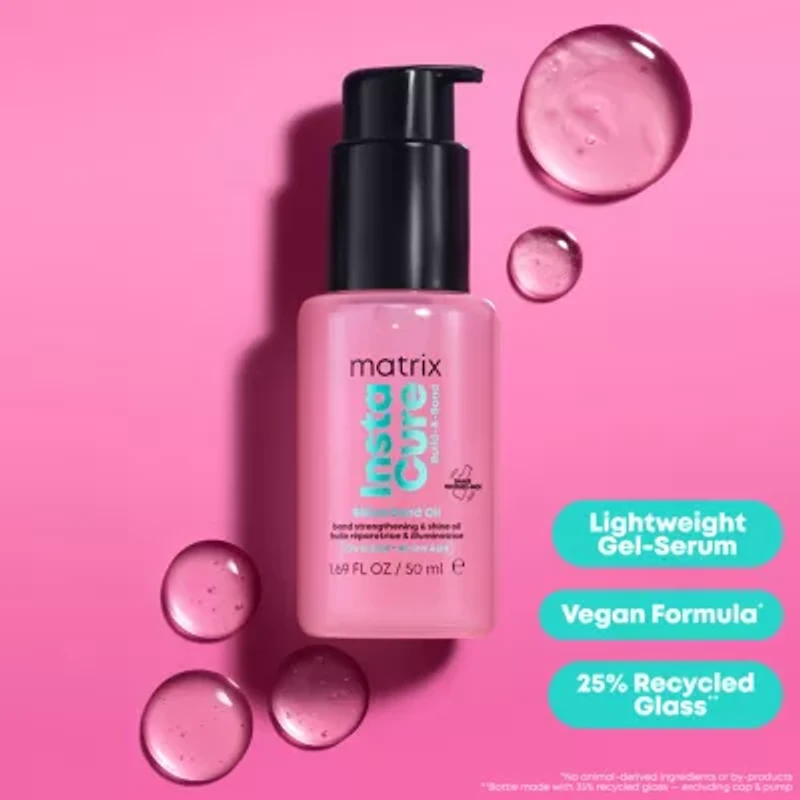Matrix Instacure Build-A-Bond Billion Bond Mini Hair Oil 1 oz.