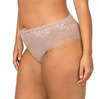 Curvy Couture Womens Briefs