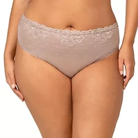 Curvy Couture Womens Briefs