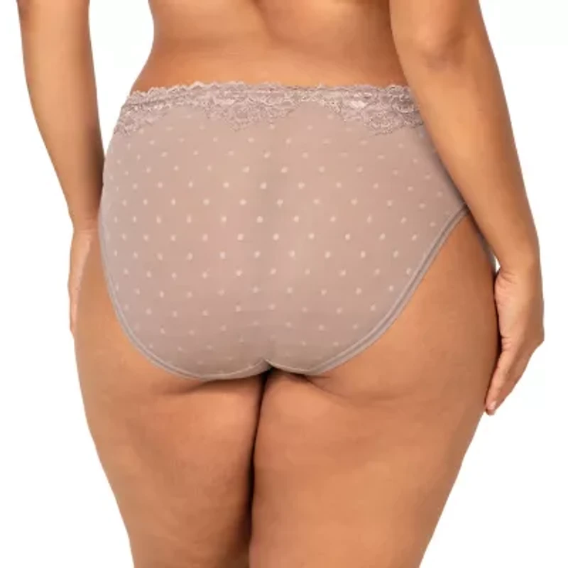 Curvy Couture Womens Briefs