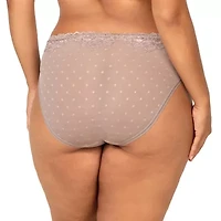 Curvy Couture Womens Briefs