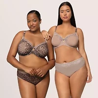 Curvy Couture Womens Briefs
