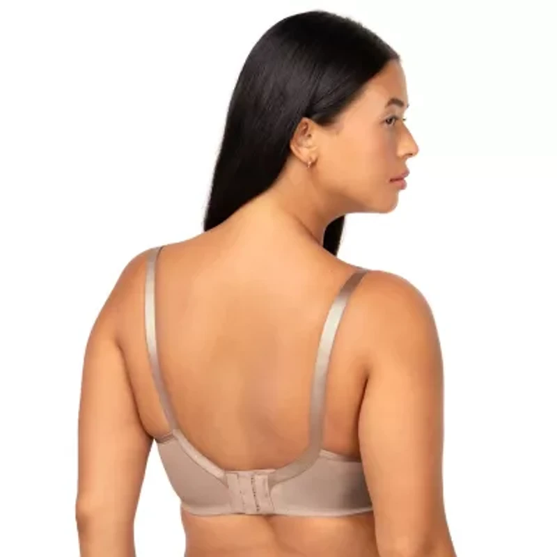 Curvy Couture Sheer Whisper Full Coverage Unlined Underwire Bra- 1368
