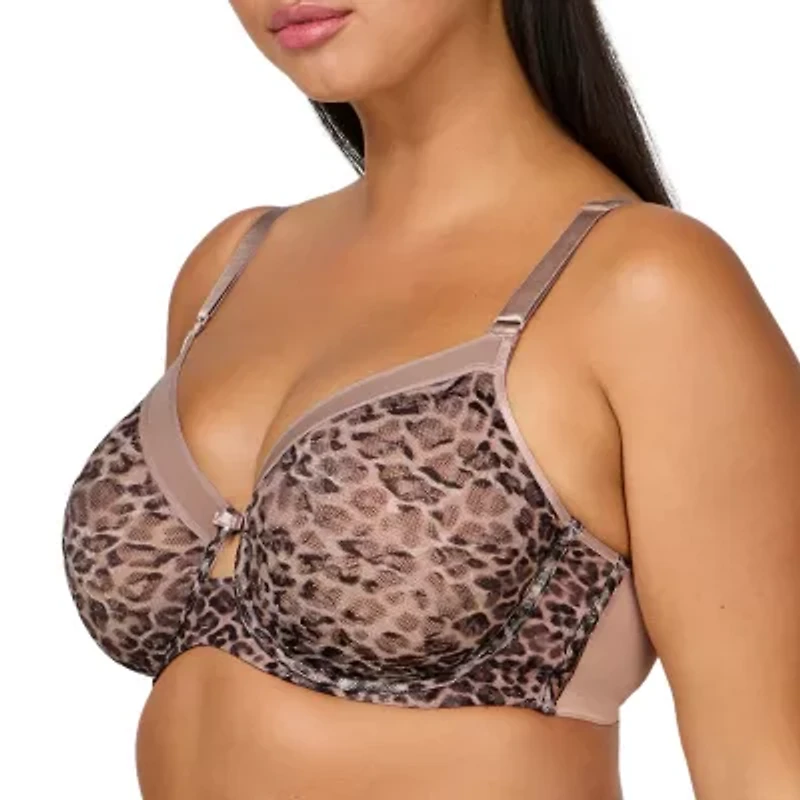 Curvy Couture Full Coverage Bra 1362b
