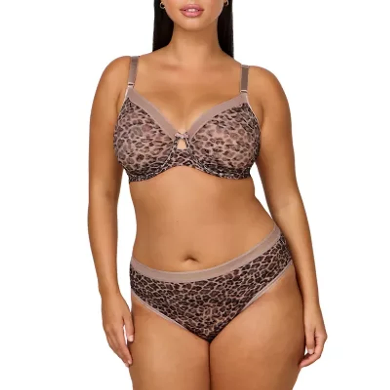 Curvy Couture Full Coverage Bra 1362b