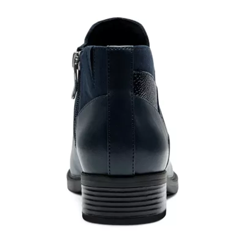 Easy Spirit Womens Lilma Flat Heel Booties