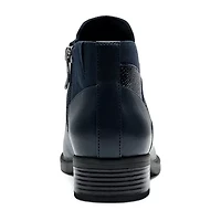 Easy Spirit Womens Lilma Flat Heel Booties