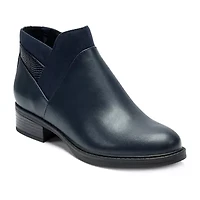 Easy Spirit Womens Lilma Flat Heel Booties