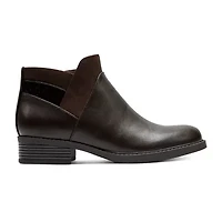 Easy Spirit Womens Lilma Flat Heel Booties