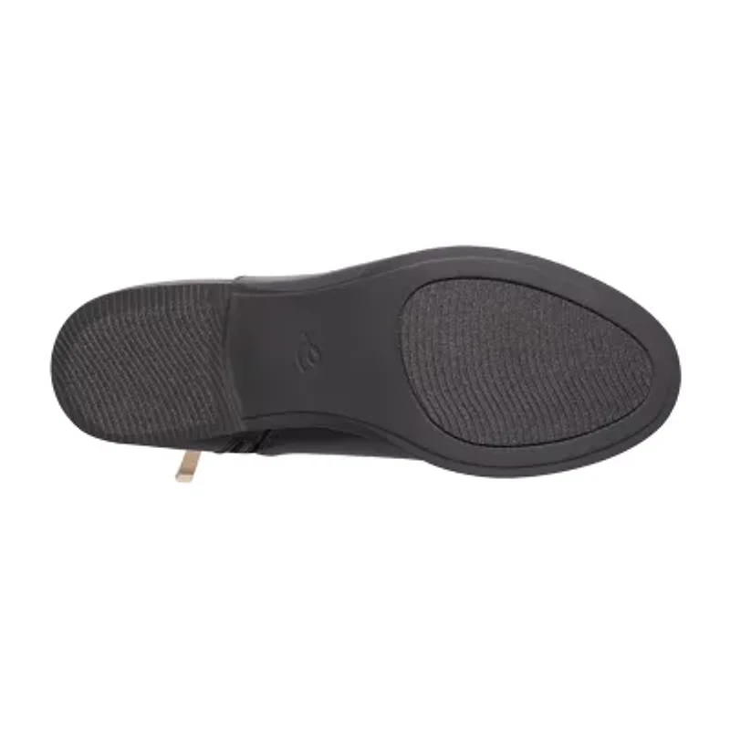 Easy Spirit Womens Lilma Flat Heel Booties
