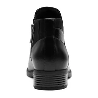 Easy Spirit Womens Lilma Flat Heel Booties