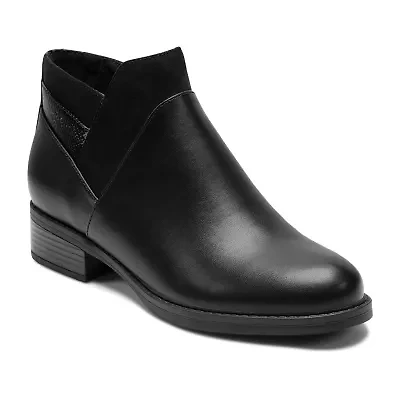 Easy Spirit Womens Lilma Flat Heel Booties