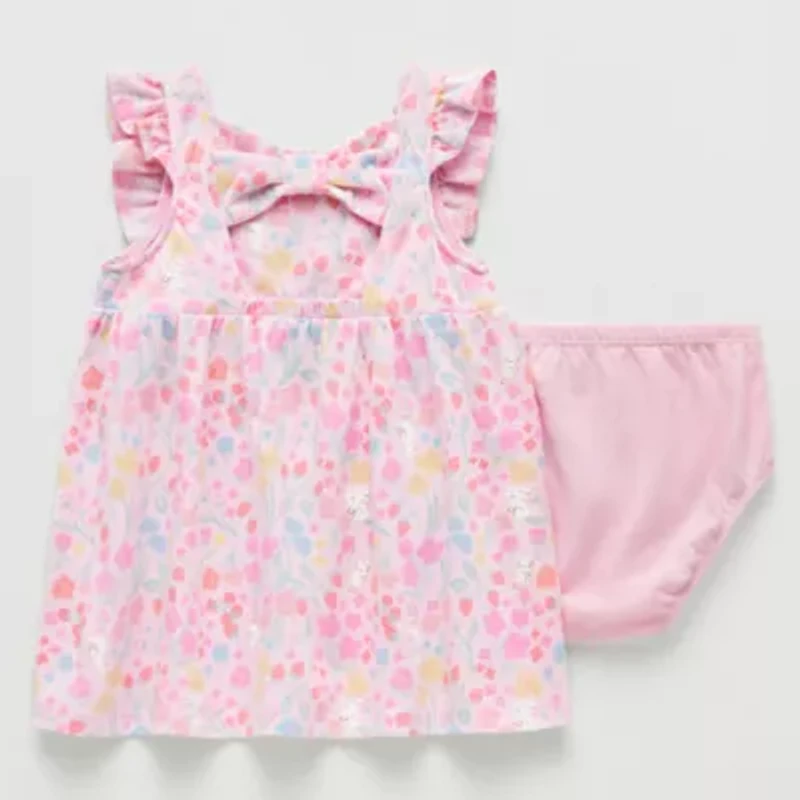 Okie Dokie Baby Girls Dress Set