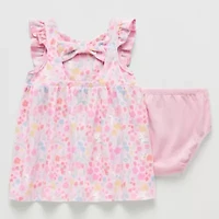 Okie Dokie Baby Girls Dress Set