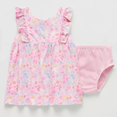 Okie Dokie Baby Girls Dress Set