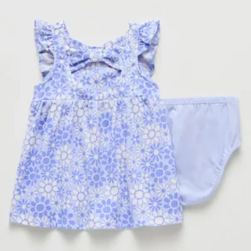 Okie Dokie Baby Girls Sleeveless A-Line Dress