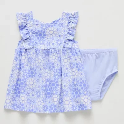 Okie Dokie Baby Girls Sleeveless A-Line Dress