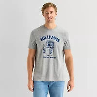 St. John's Bay Mens Crew Neck Short Sleeve Classic Fit Graphic T-Shirt