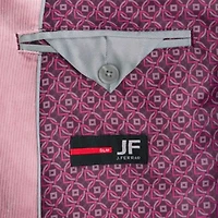J. Ferrar Mens Slim Fit Velvet Sport Coat