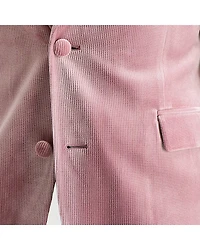 J. Ferrar Mens Slim Fit Velvet Sport Coat