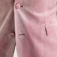 J. Ferrar Mens Slim Fit Velvet Sport Coat