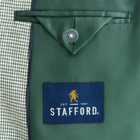 Stafford Linen Cotton Blend Mens Regular Fit Sport Coat