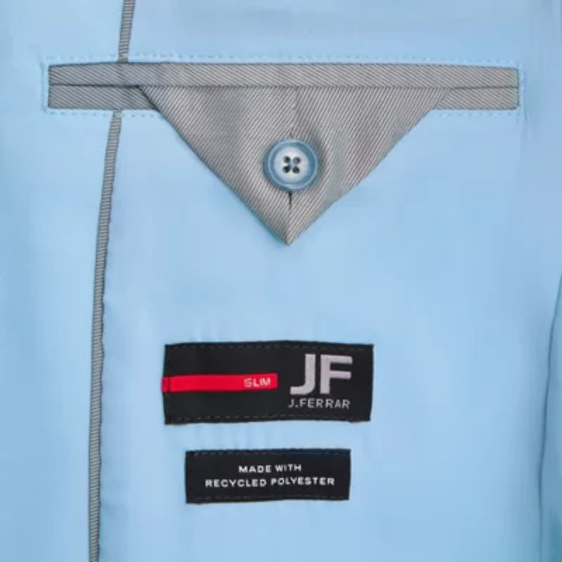 J. Ferrar Ultra Comfort Mens Slim Fit Suit Jacket
