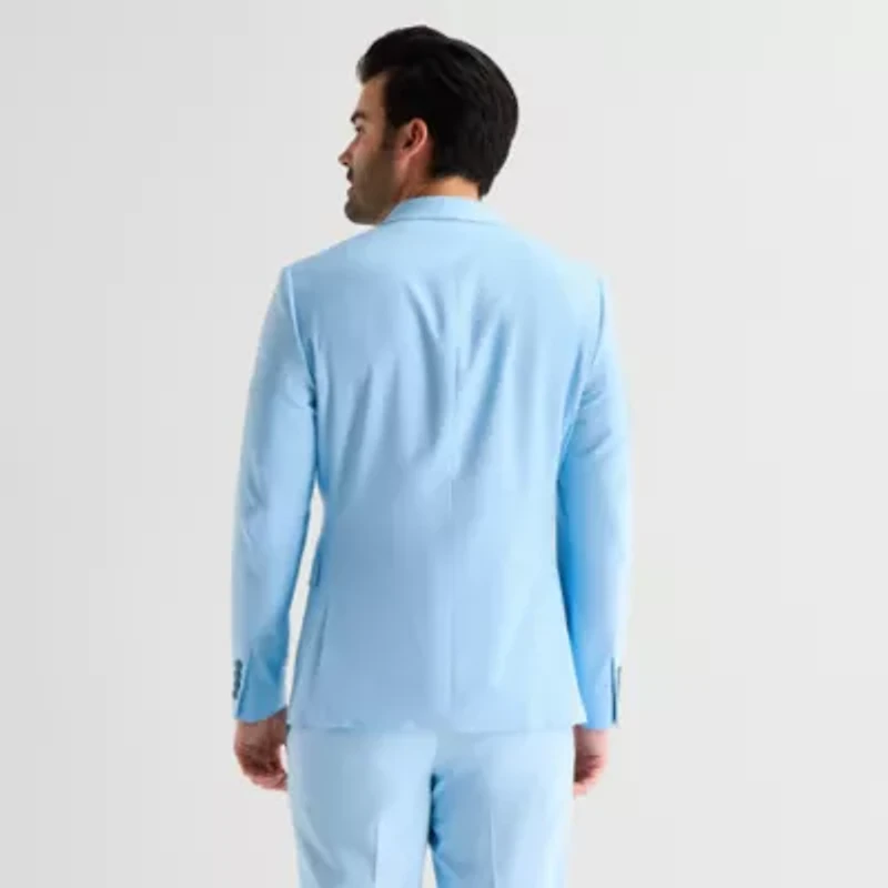 J. Ferrar Ultra Comfort Mens Slim Fit Suit Jacket