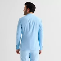 J. Ferrar Ultra Comfort Mens Slim Fit Suit Jacket