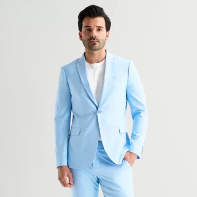 J. Ferrar Ultra Comfort Mens Slim Fit Suit Jacket