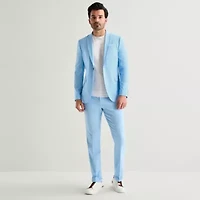 J. Ferrar Ultra Comfort Mens Slim Fit Suit Jacket