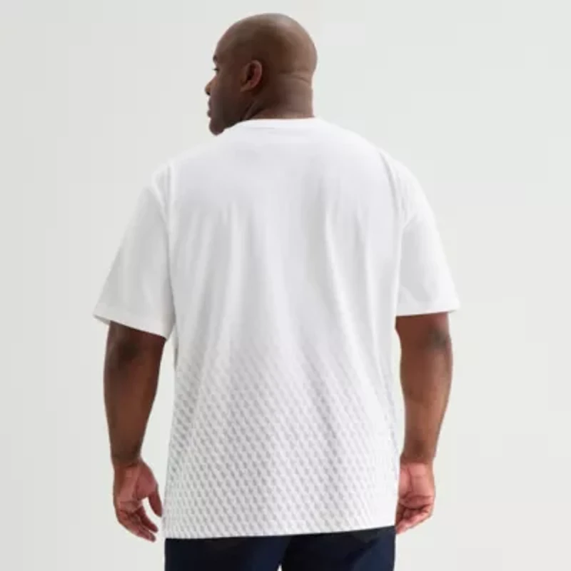 Shaquille O'Neal XLG™ Mens Crew Neck Short Sleeve Regular Fit Big Graphic T-Shirt