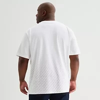 Shaquille O'Neal XLG™ Mens Crew Neck Short Sleeve Regular Fit Big Graphic T-Shirt