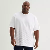 Shaquille O'Neal XLG™ Mens Crew Neck Short Sleeve Regular Fit Big Graphic T-Shirt