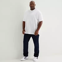 Shaquille O'Neal XLG™ Mens Crew Neck Short Sleeve Regular Fit Big Graphic T-Shirt