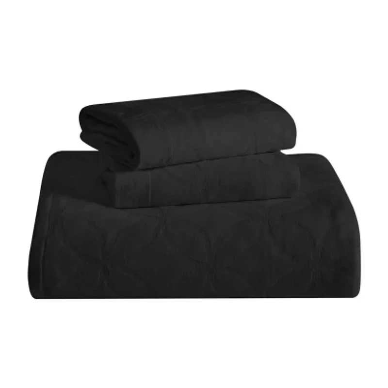 SUPERIOR® Serenity Oversized Matelasse Solid Texture Jacquard Bedspread